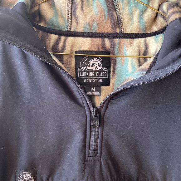 Sketchy Tank fleece pullover - Picture 3 of 3